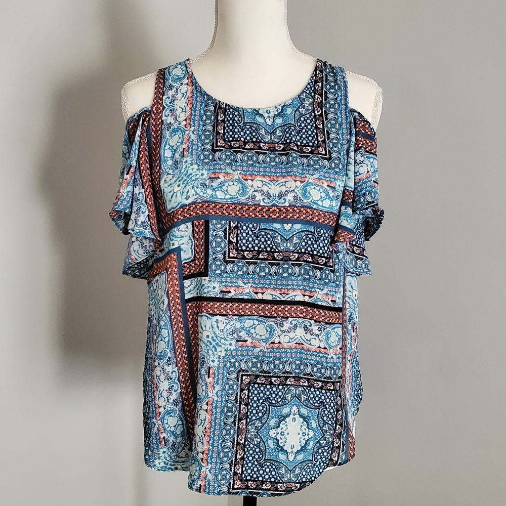 Bohemian Off the Shoulder Blouse